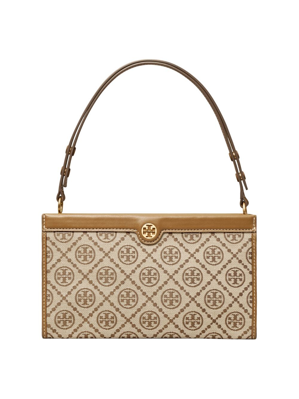

Жаккардовый клатч Mini T с монограммой Tory Burch