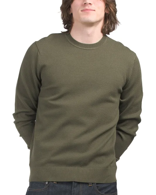

Свитер Даттер Theory, цвет Uniform