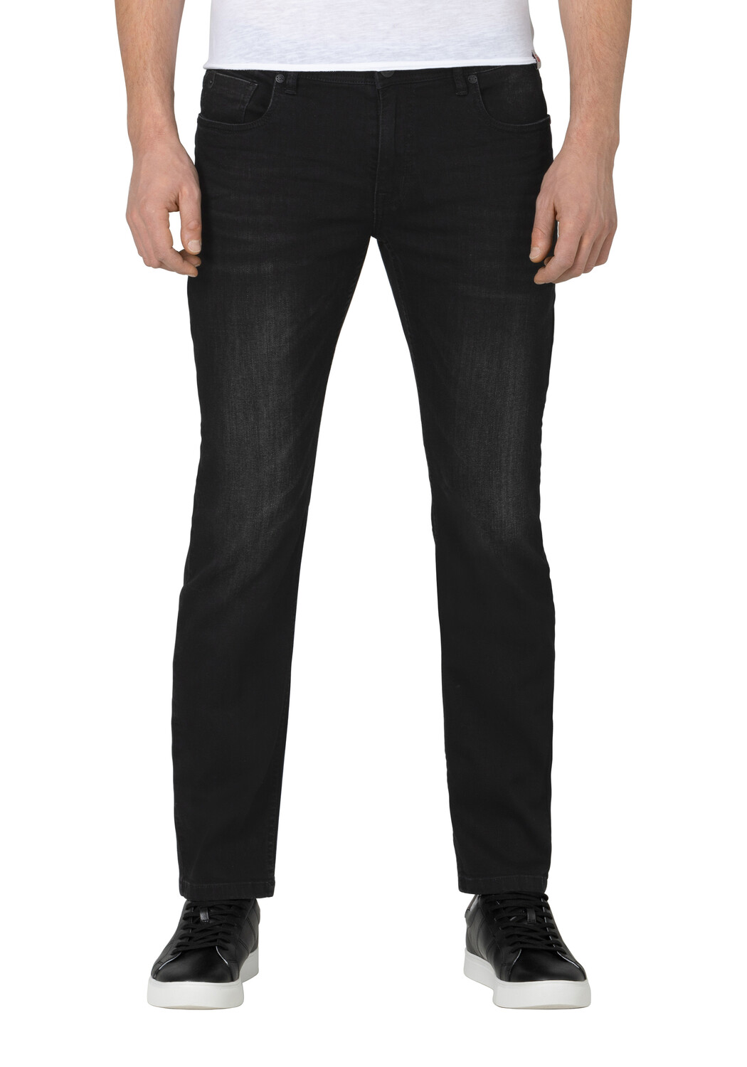 

Джинсы Timezone Slim Fit Stretch Denim Hose Stone Wash, черный