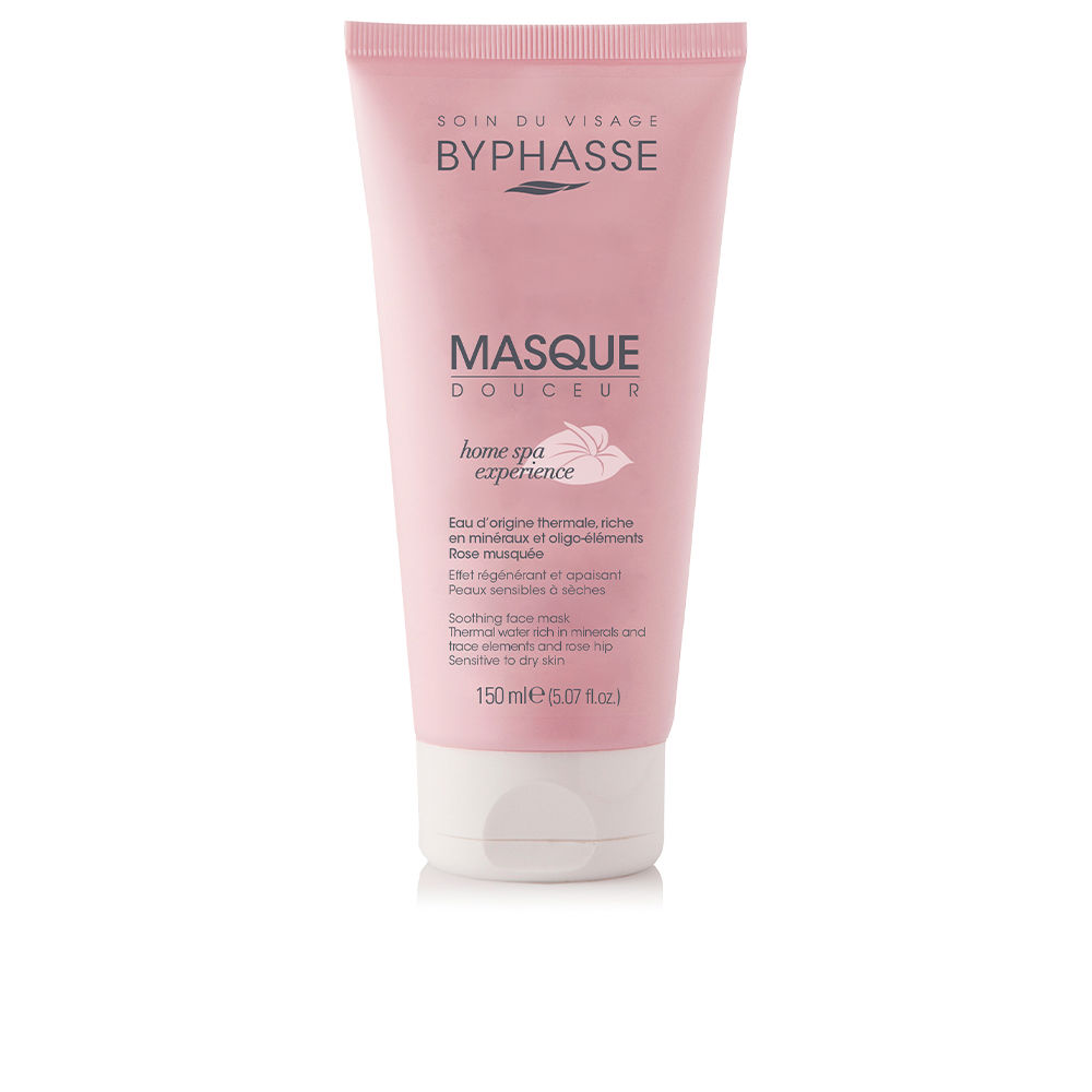 Маска для лица Home spa experience mascarilla facial douceur Byphasse, 150 мл