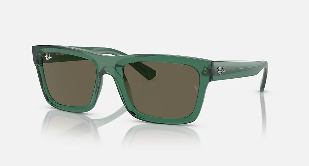 

Солнцезащитные очки Ray-Ban WARREN BIO-BASED, коричневый