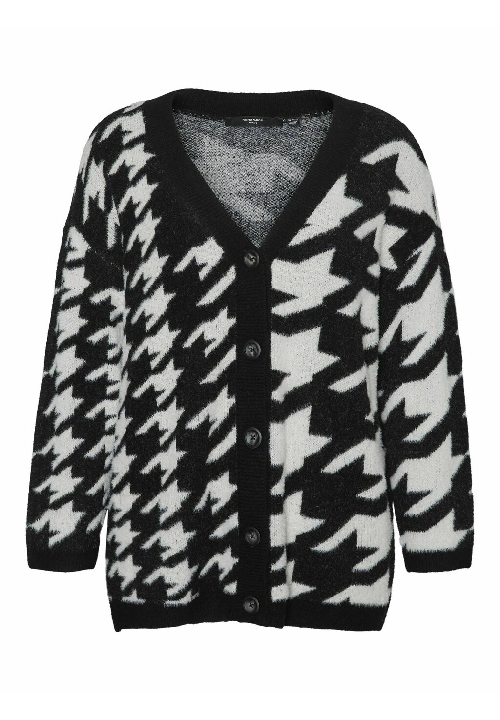 

Кардиган Vero Moda Curve, черный
