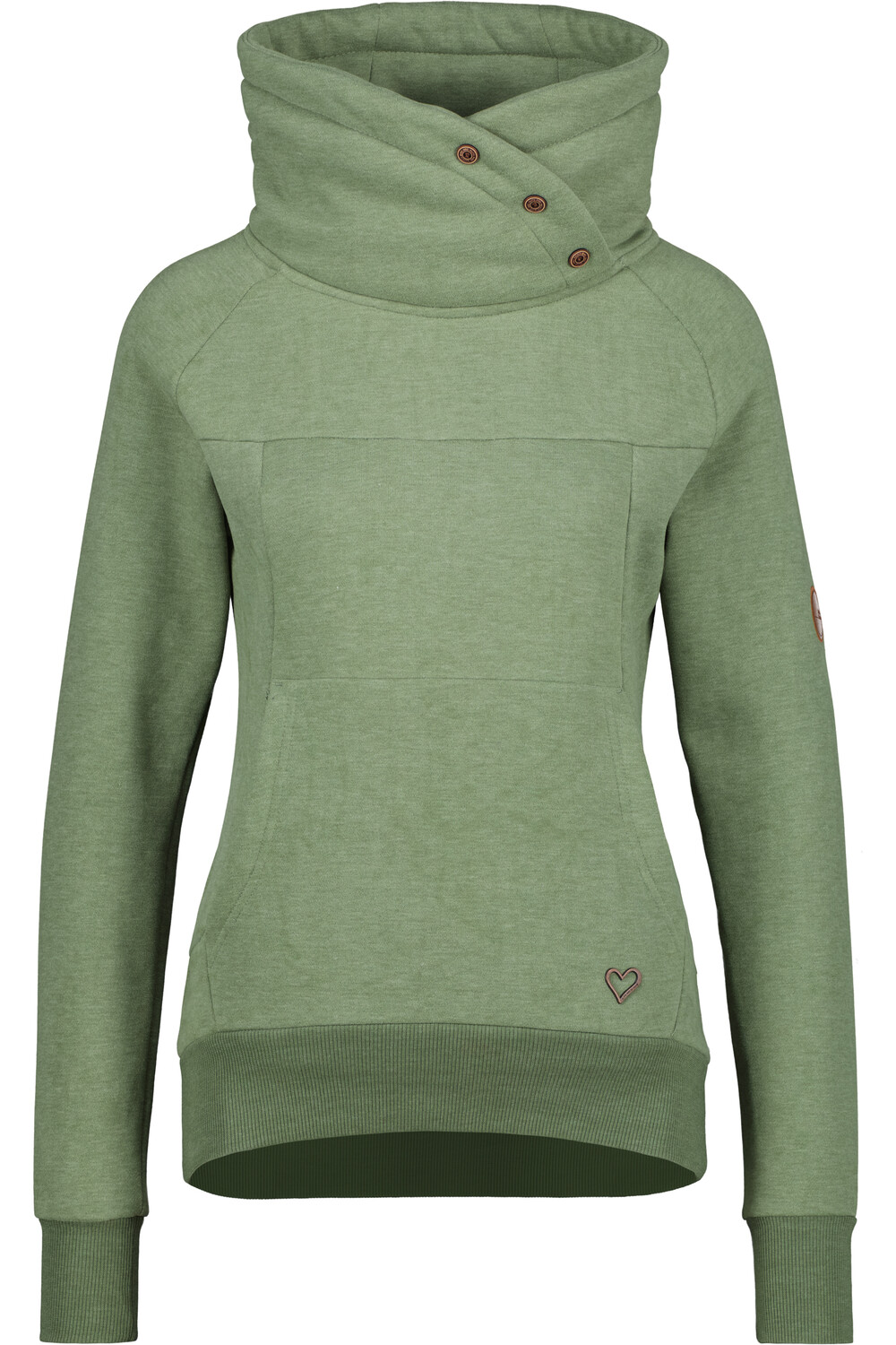 

Толстовка alife and kickin, Kapuzenshirt, Sweater, Pullover VioletAK A, цвет dust melange