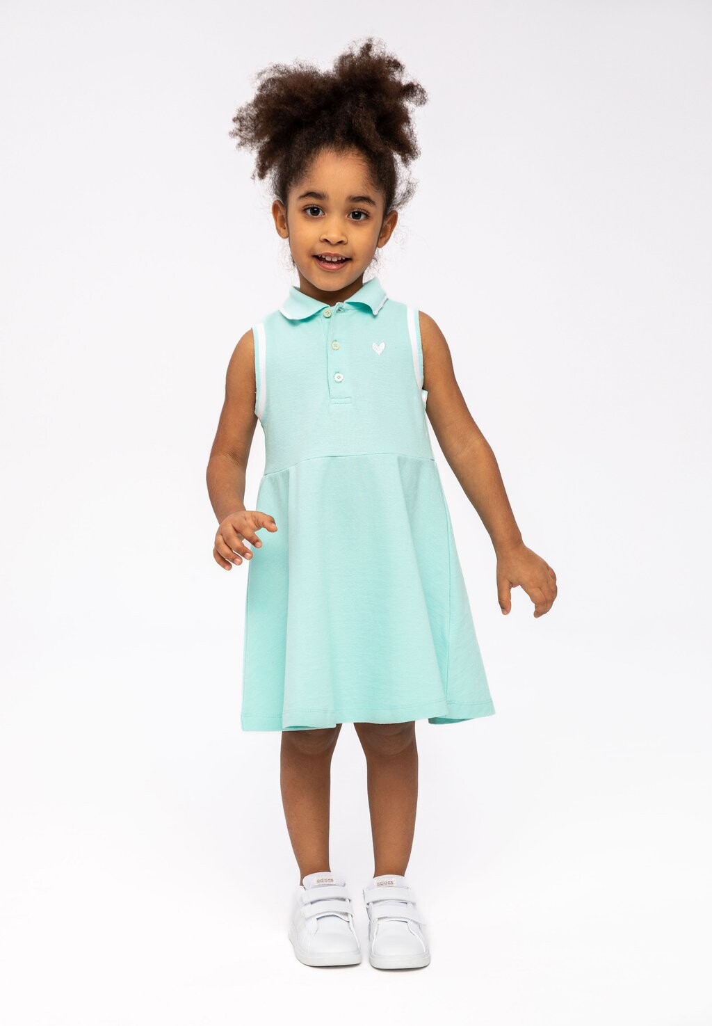 

Платье из джерси SLEEVELESS WITH EMBROIDERY MINOTI, цвет light blue