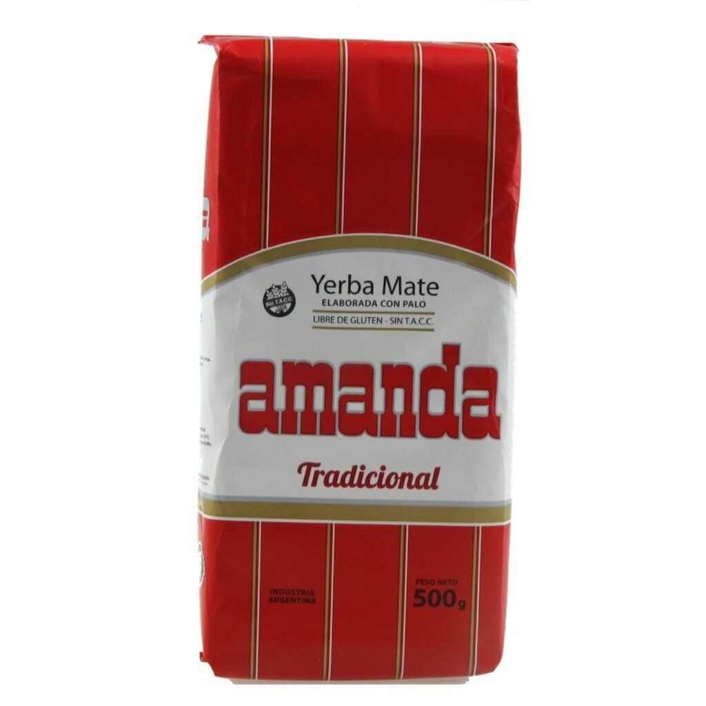 

Чай AMANDA Mate - Yerba Mate Tradicional 500г