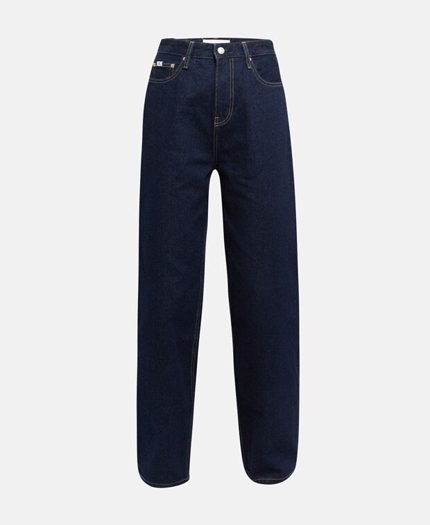 

Джинсы свободного кроя Calvin Klein Jeans, темно-синий
