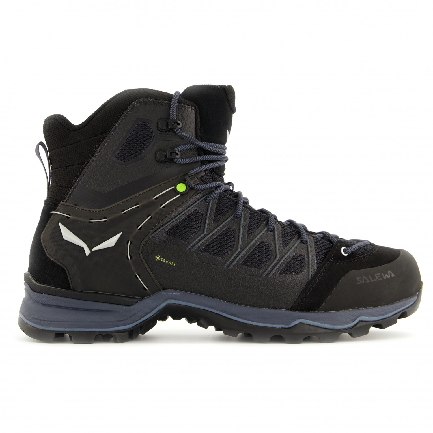 Ботинки для прогулки Salewa MS Mountain Trainer Lite Mid GTX, цвет Black/Black
