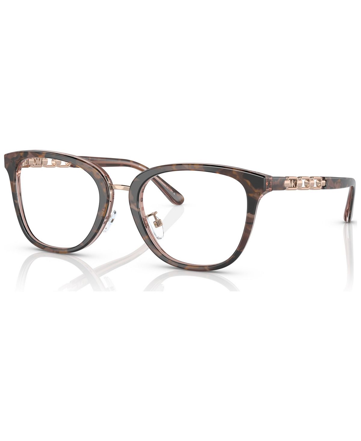 цена Женские квадратные очки, MK409952-O Michael Kors