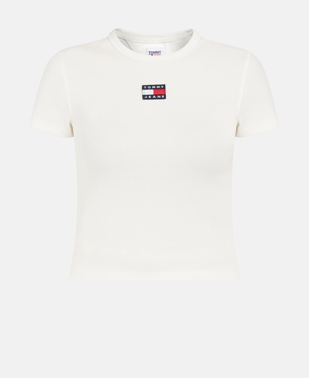 

Футболка Tommy Hilfiger, экрю