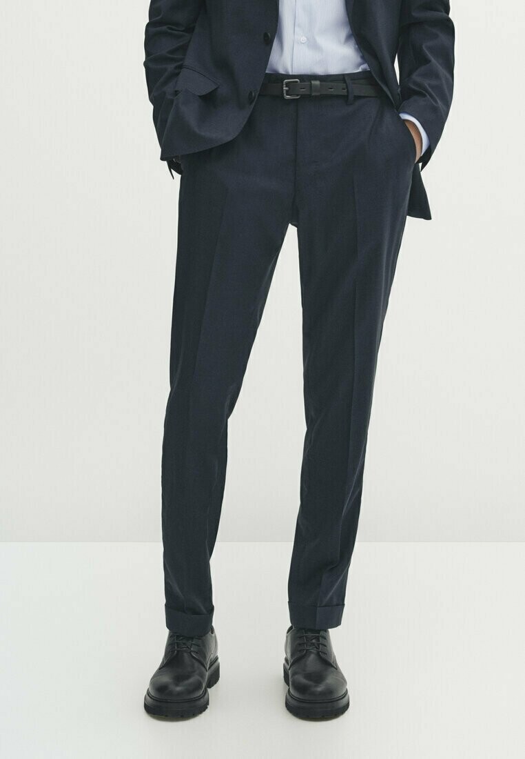 

Брюки Massimo Dutti, темно-синие
