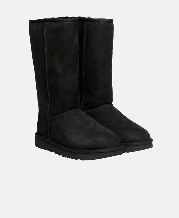 

Зимние ботинки Ugg, черный