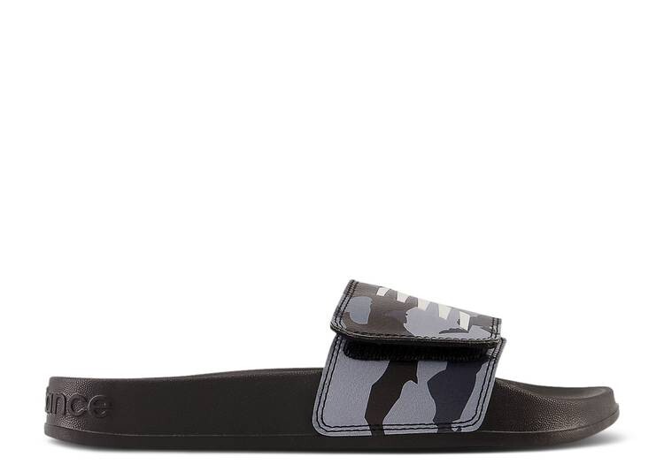 

Кроссовки New Balance 200 ADJUSTABLE SLIDE BIG KID 'BLACK CAMO', черный
