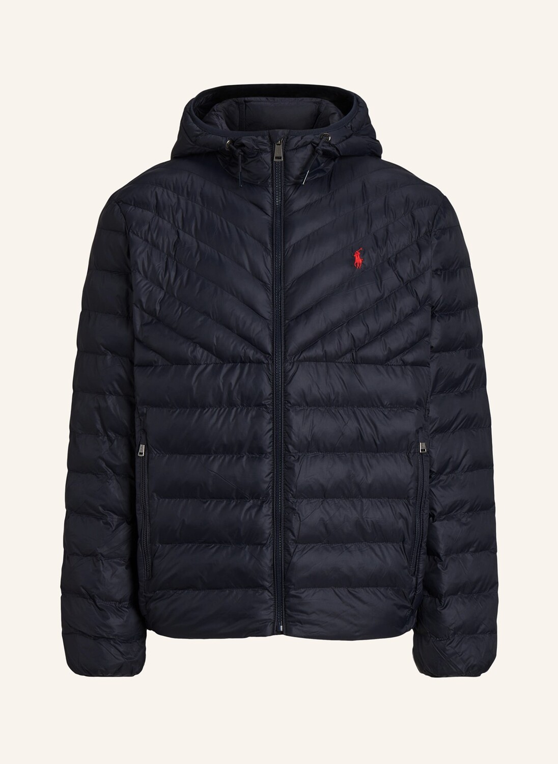 

Стеганая куртка POLO RALPH LAUREN Big & Tall, темно-синий