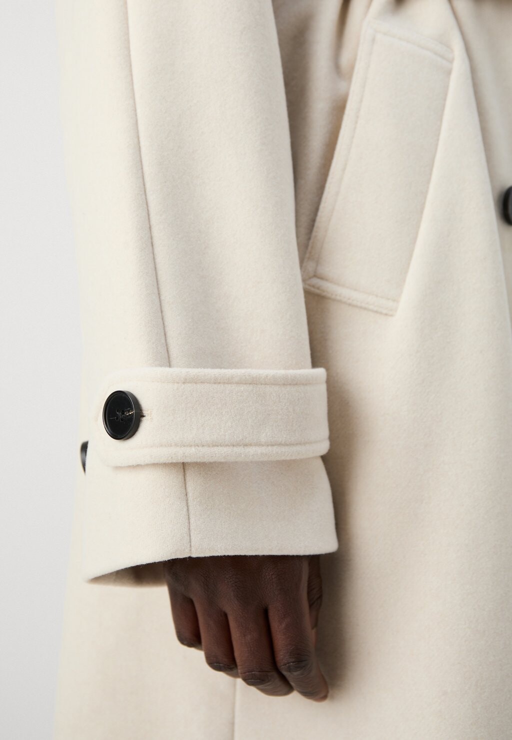 

Классическое пальто YASSIRA LONG COAT YAS Tall, кремовый