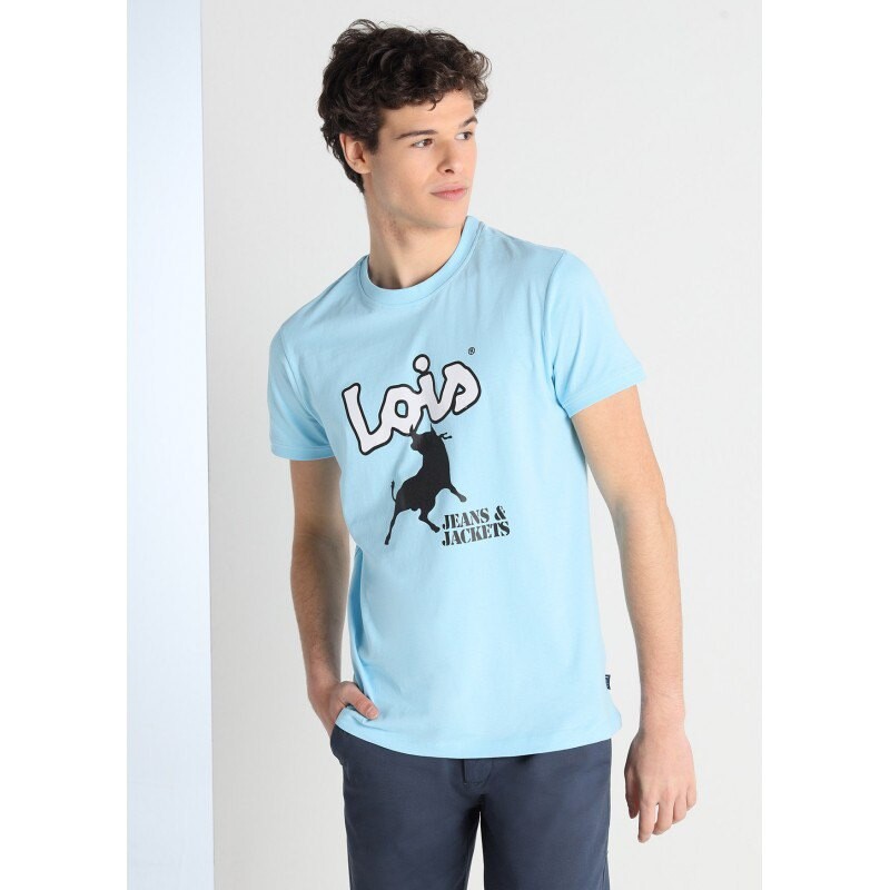 

Футболка Lois Jeans 134753-15701-3177, синий