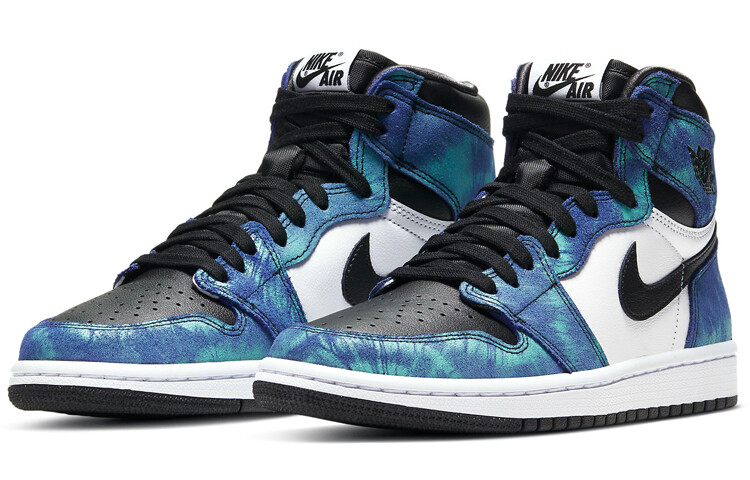 

Кроссовки Air Jordan 1 Retro High Tie Dye W