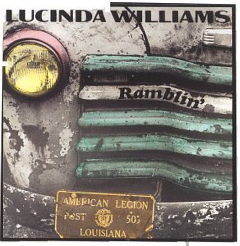 

CD диск Williams, Lucinda: Ramblin