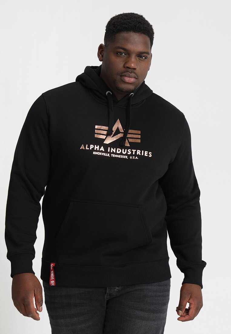 

Худи Alpha Industries, Черный