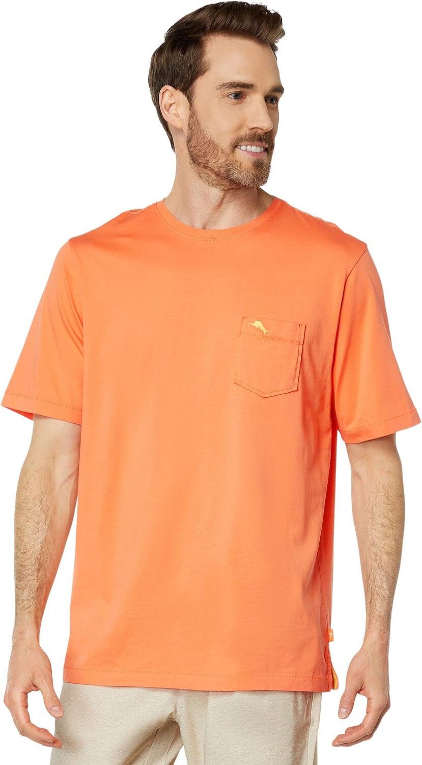 

Новая футболка Bali Skyline Tommy Bahama, цвет Peach Melt