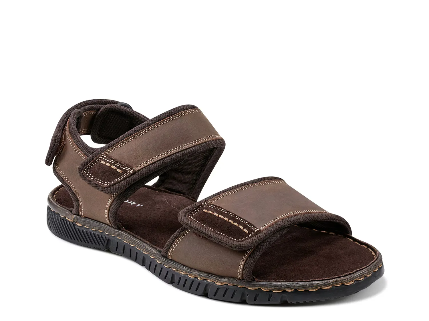 

Сандалии Jasper Quarter Strap Sandal Rockport, цвет chestnut