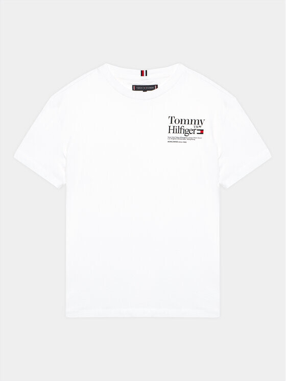 

Футболка стандартного кроя Tommy Hilfiger, белый
