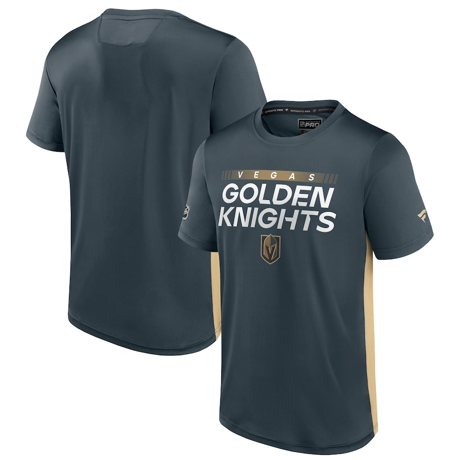 

Футболка с коротким рукавом Fanatics Branded Vegas Golden Knights, серый