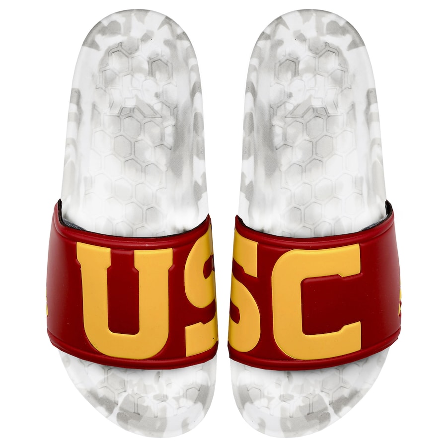 

Шлепанцы HYPE Usc Trojans, кардинал