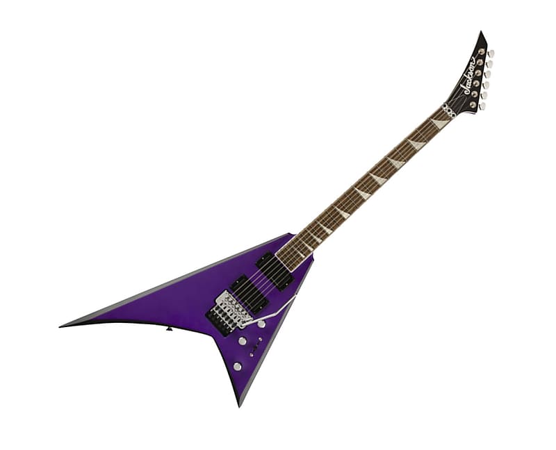 Электрогитара Jackson X Series Rhoads RRX24 - Purple Metallic with Black Bevels