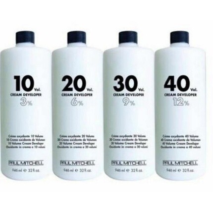 

Paul Mitchell Cream Developer Oxydant 1 литр 1000мл