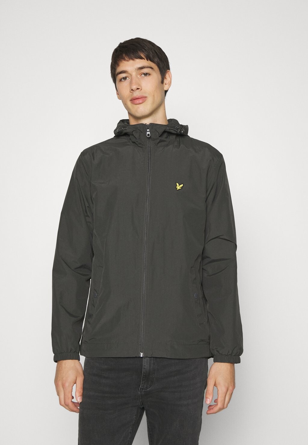 

Легкая куртка КУРТКА С КАПЮШОНОМ НА МОЛНИИ Lyle & Scott, бронза