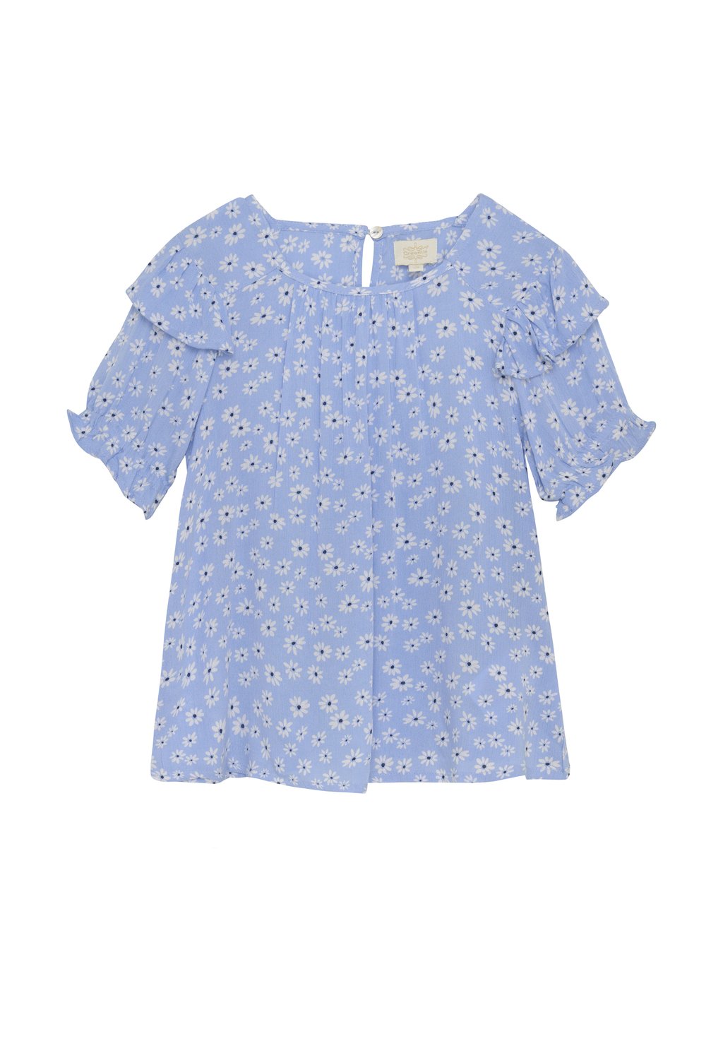 Блузка FLOWER Creamie, цвет bel air blue