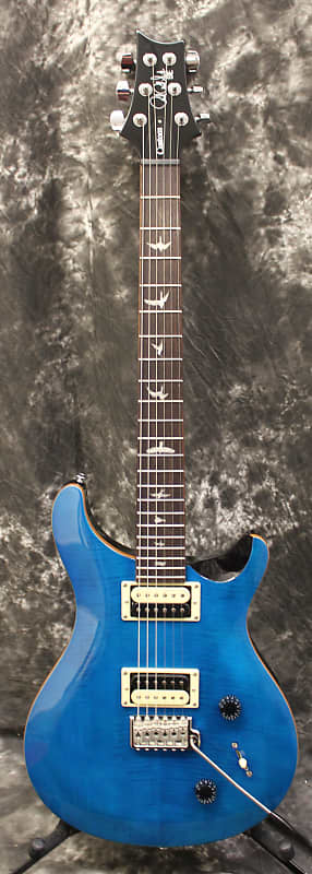 Электрогитара PRS SE Custom 22 Electric Guitar Sapphire Blue w/Gigbag