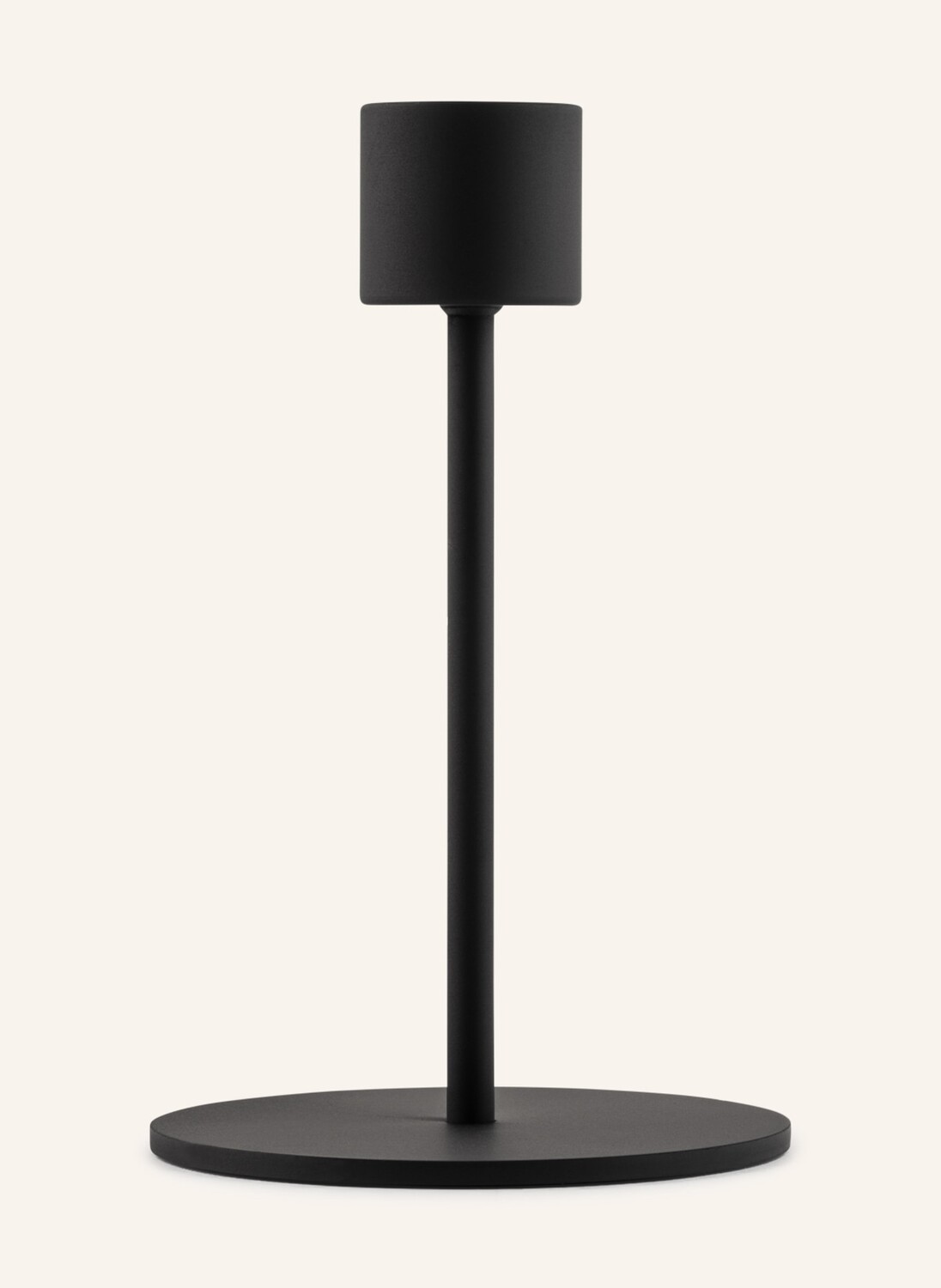 

Подсвечник, высота: 13,5 см. Cooee Design, черный