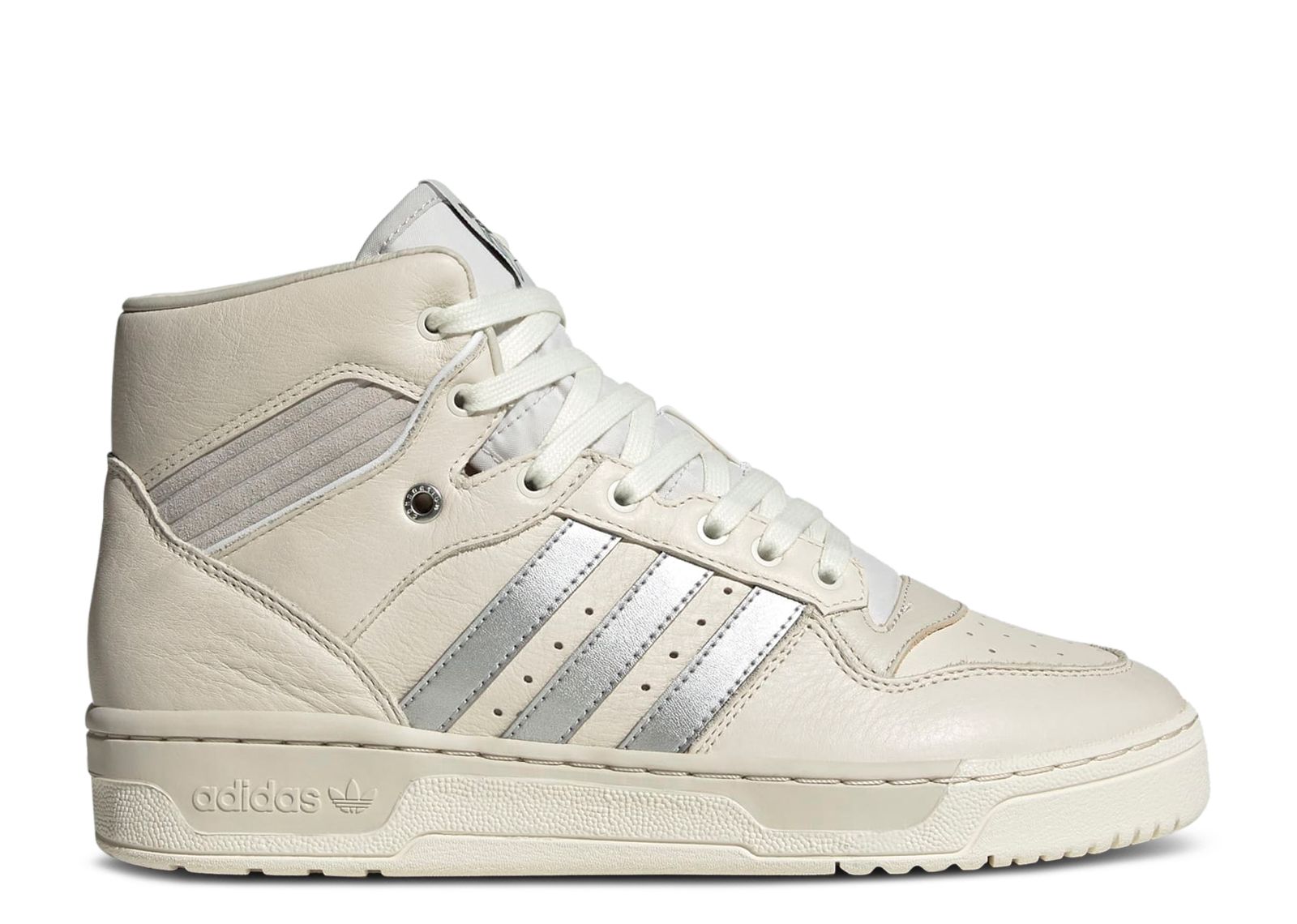 

Кроссовки adidas Rivalry High 'Chalk Silver', кремовый, Бежевый