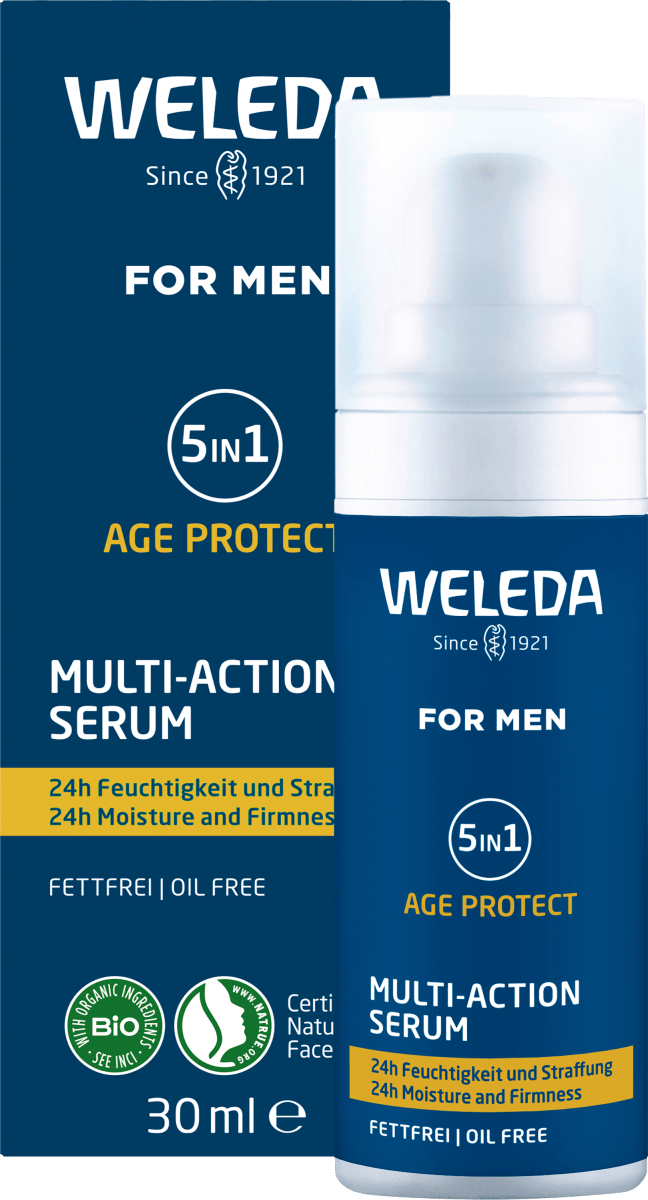 Сыворотка Multi-Action Age Protect 5в1 300мл WELEDA