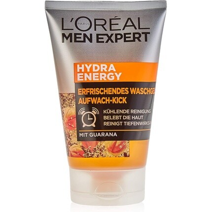 

Мужской очищающий гель для лица Expert с Wake-Up Kick Hydra Energy 100 мл, L'Oreal
