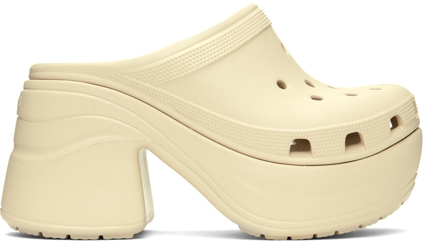 

Сабо Crocs Off-White Siren