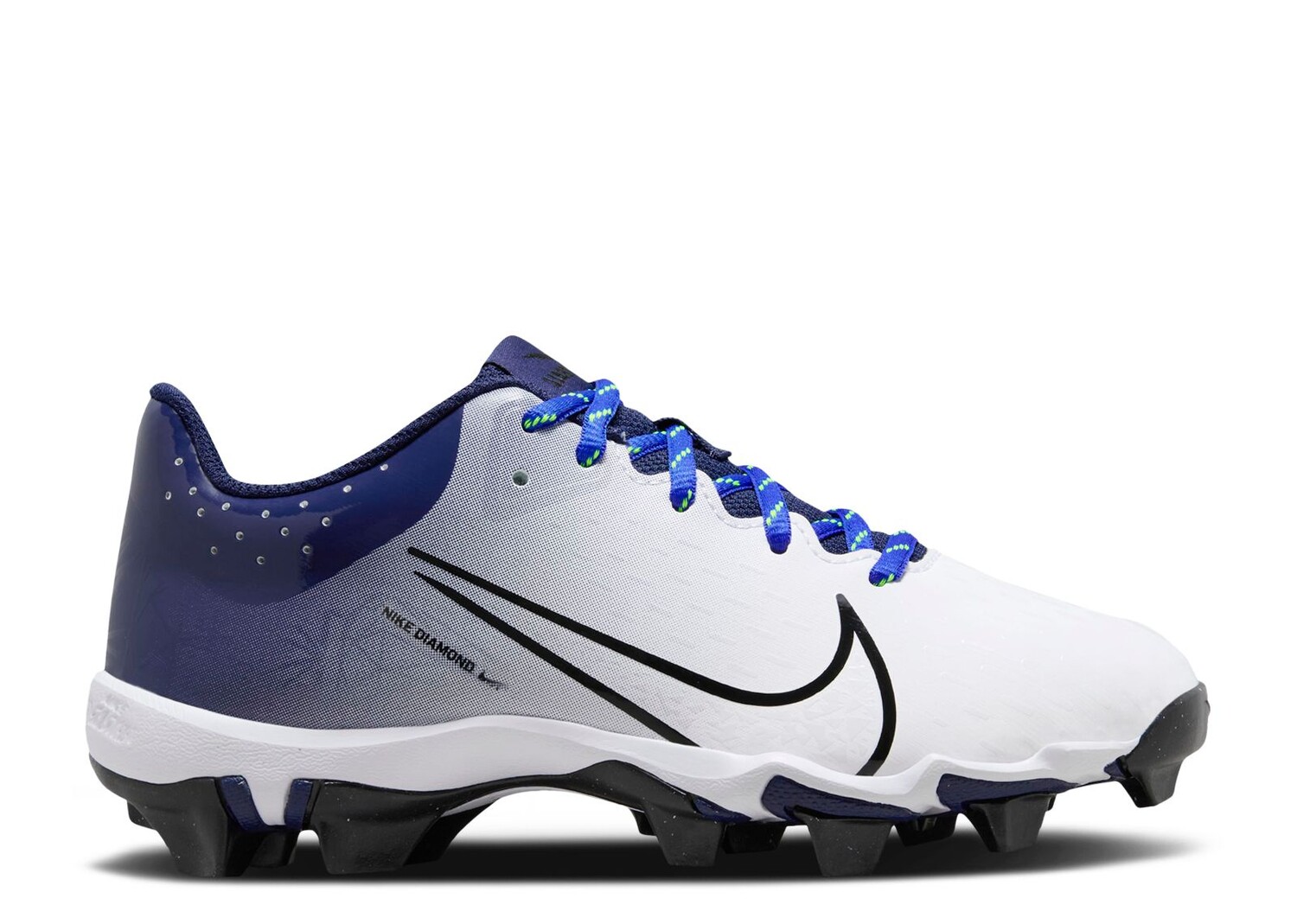 

Кроссовки Nike Hyperdiamond 4 Keystone Gg Gs 'White Midnight Navy', синий