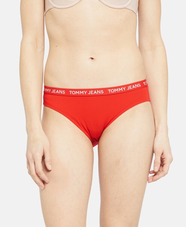 

Трусы, упаковка 3 шт. Tommy Hilfiger, красный