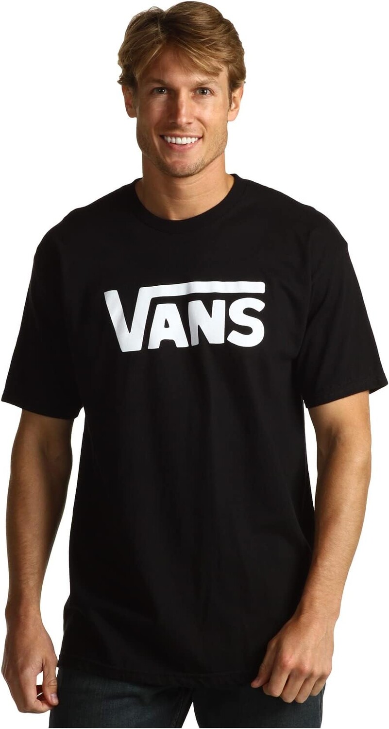 

Классическая футболка Vans, цвет Black/White
