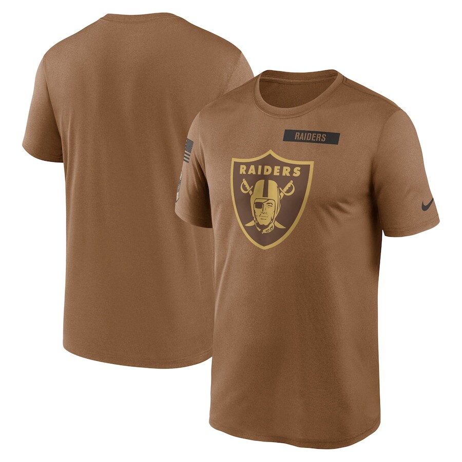 

Футболка с коротким рукавом Nike Las Vegas Raiders, коричневый
