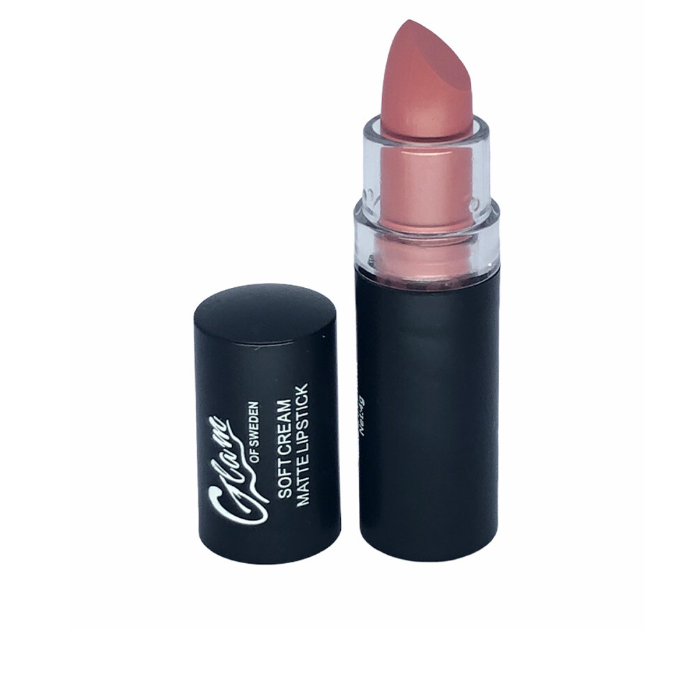 мягкая матовая помада secret key sweet glam the fit lipstik 3 4g chilli drop Губная помада Soft cream matte lipstick Glam of sweden, 4г, 01-lovely