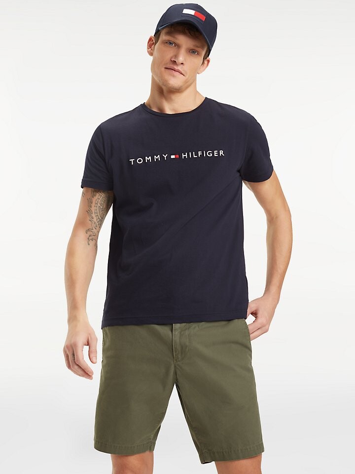 

Футболка с логотипом Томми Tommy Hilfiger