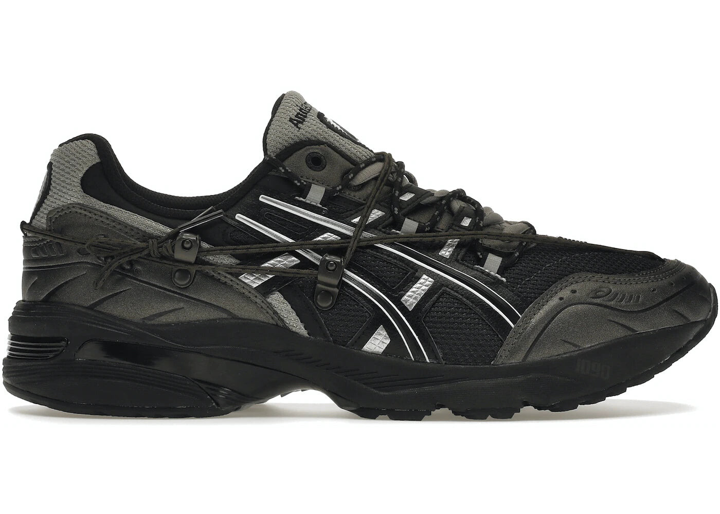 

Кроссовки мужские Asics Gel-1090 Andersson Bell, черный