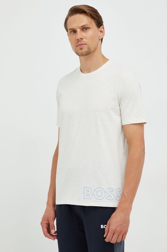 

Футболка BOSS Lounge Boss, бежевый