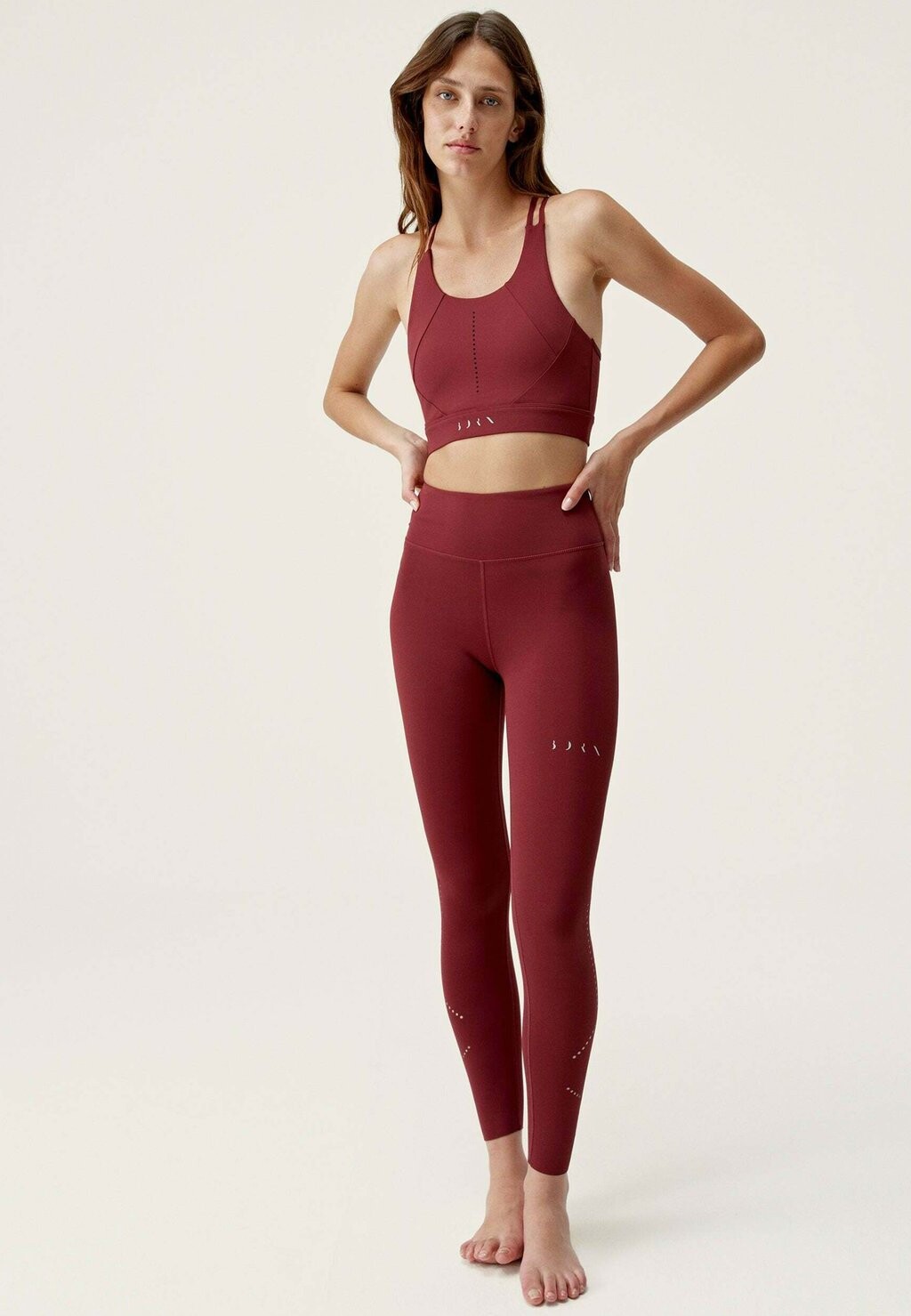

Тайтсы Born Living Yoga, Белый