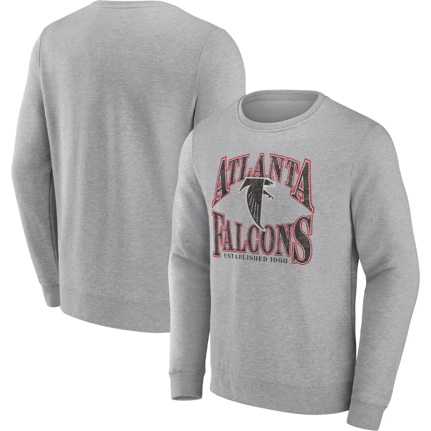 

Мужской пуловер с фирменным рисунком Atlanta Falcons Playability Fanatics