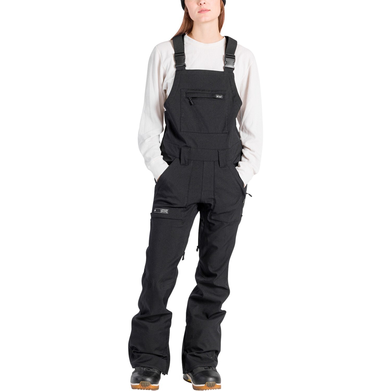 

Горнолыжные брюки с подтяжками L1 Loretta Overall, черный