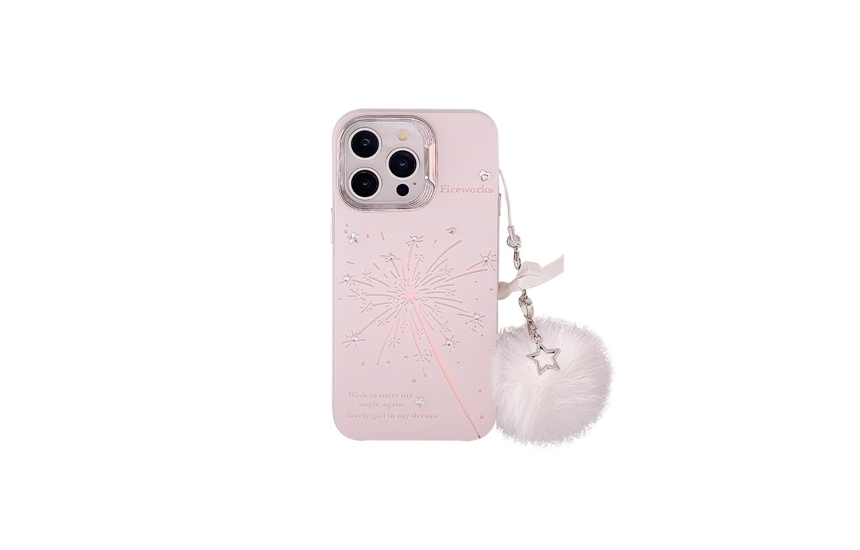 

Янтарный чехол для телефона An Bacher, Pink
