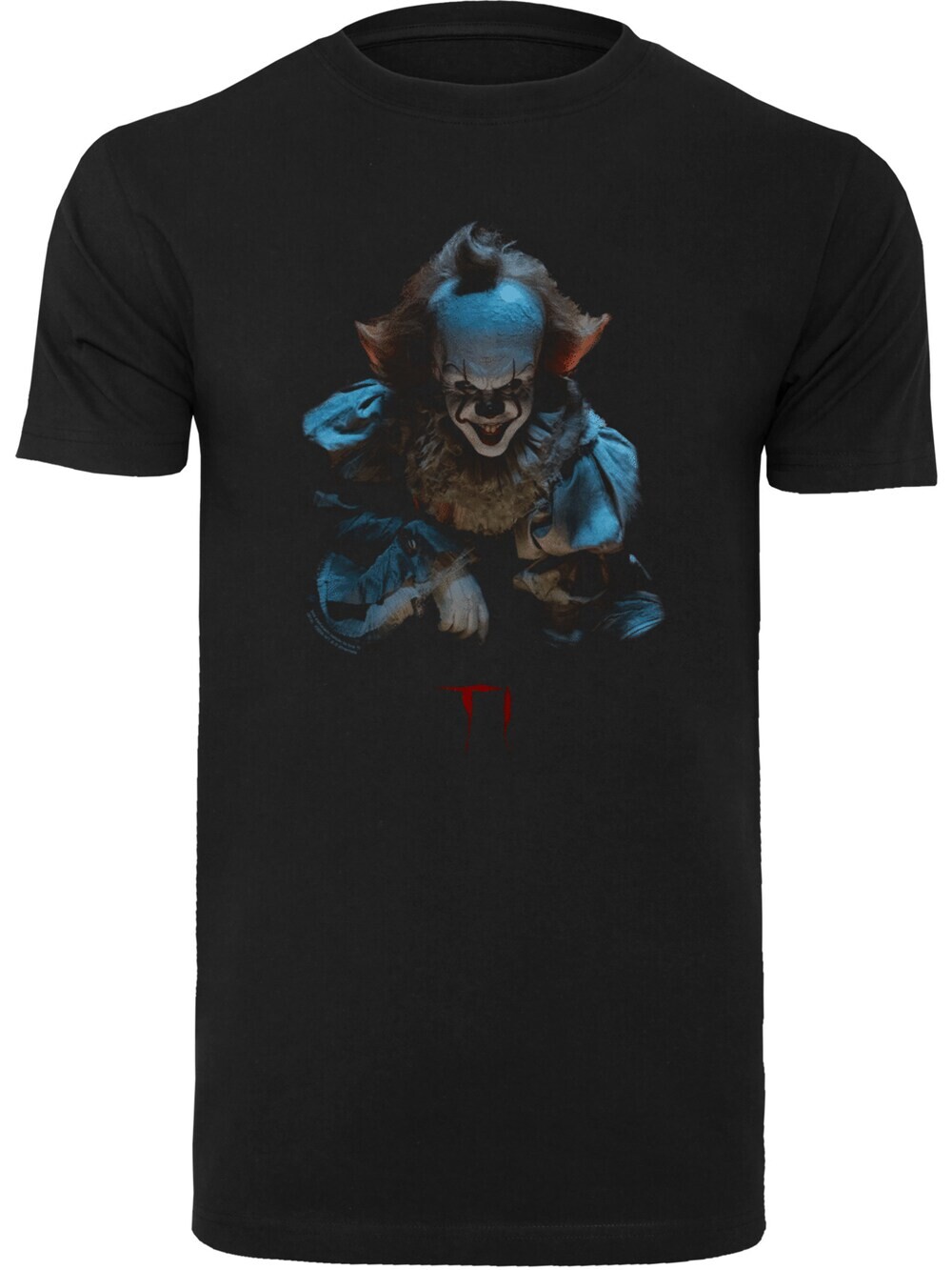 

Футболка F4Nt4Stic IT Pennywise Grin, черный